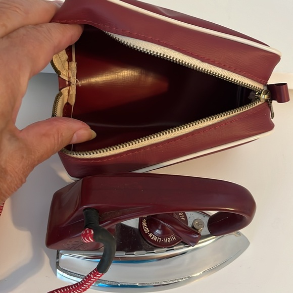 New vintage antique ZOELLER 1940’s-1950’s from West Germany smallest iron - Picture 6 of 16